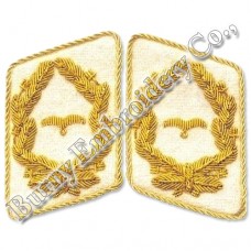 German World War II Collar Patches